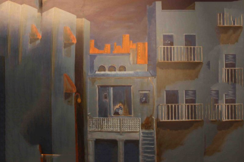 Composición de ventana indiscreta, Mari Carmen Sánchez 3